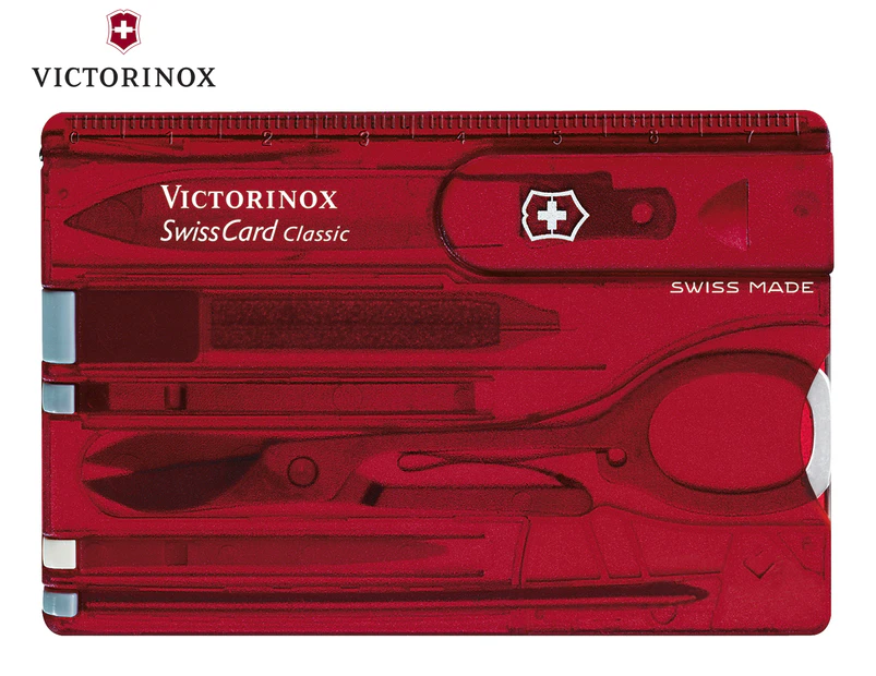 Victorinox SwissCard Classic Multi Tool