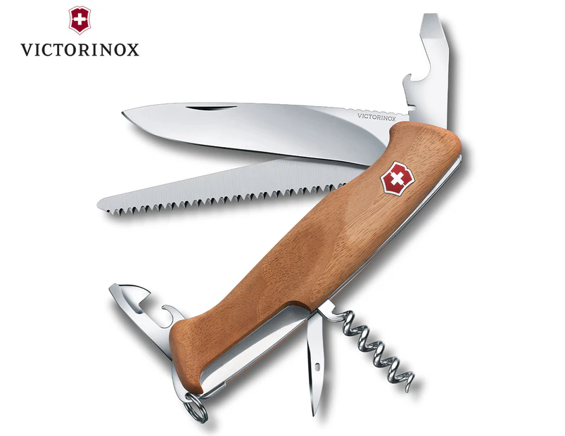 Victorinox Ranger Wood 55 Swiss Army Knife Tool
