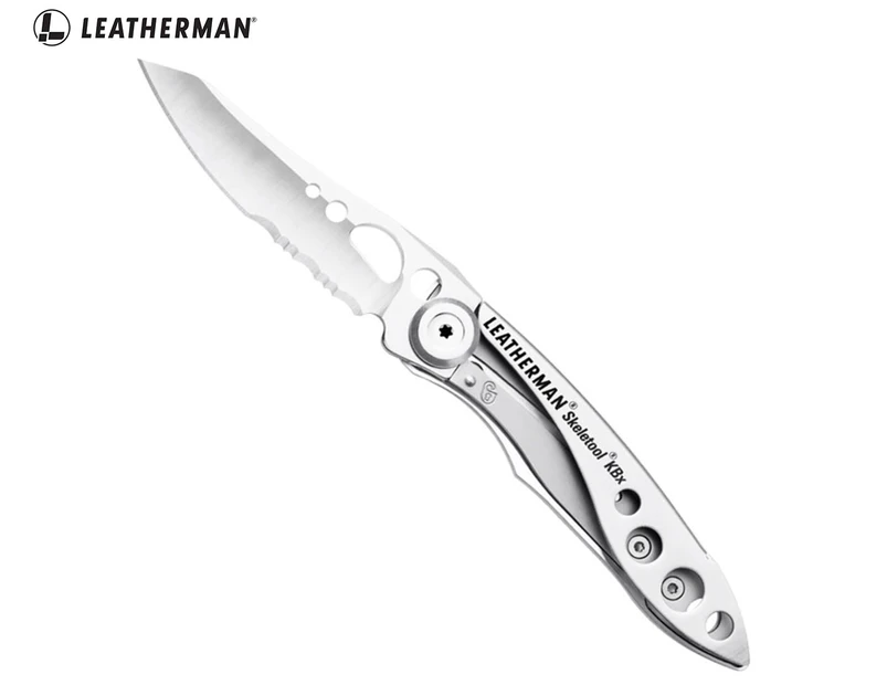Leatherman Skeletool KBX Combo Blade Pocket Knife