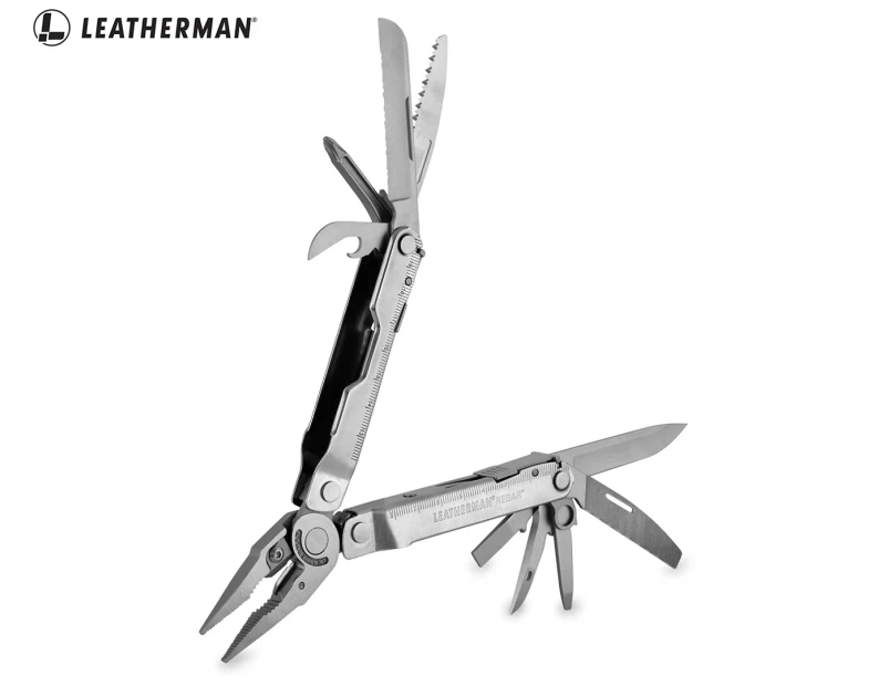 Leatherman Rebar Stainless Steel Multi-Tool w/ Sheath