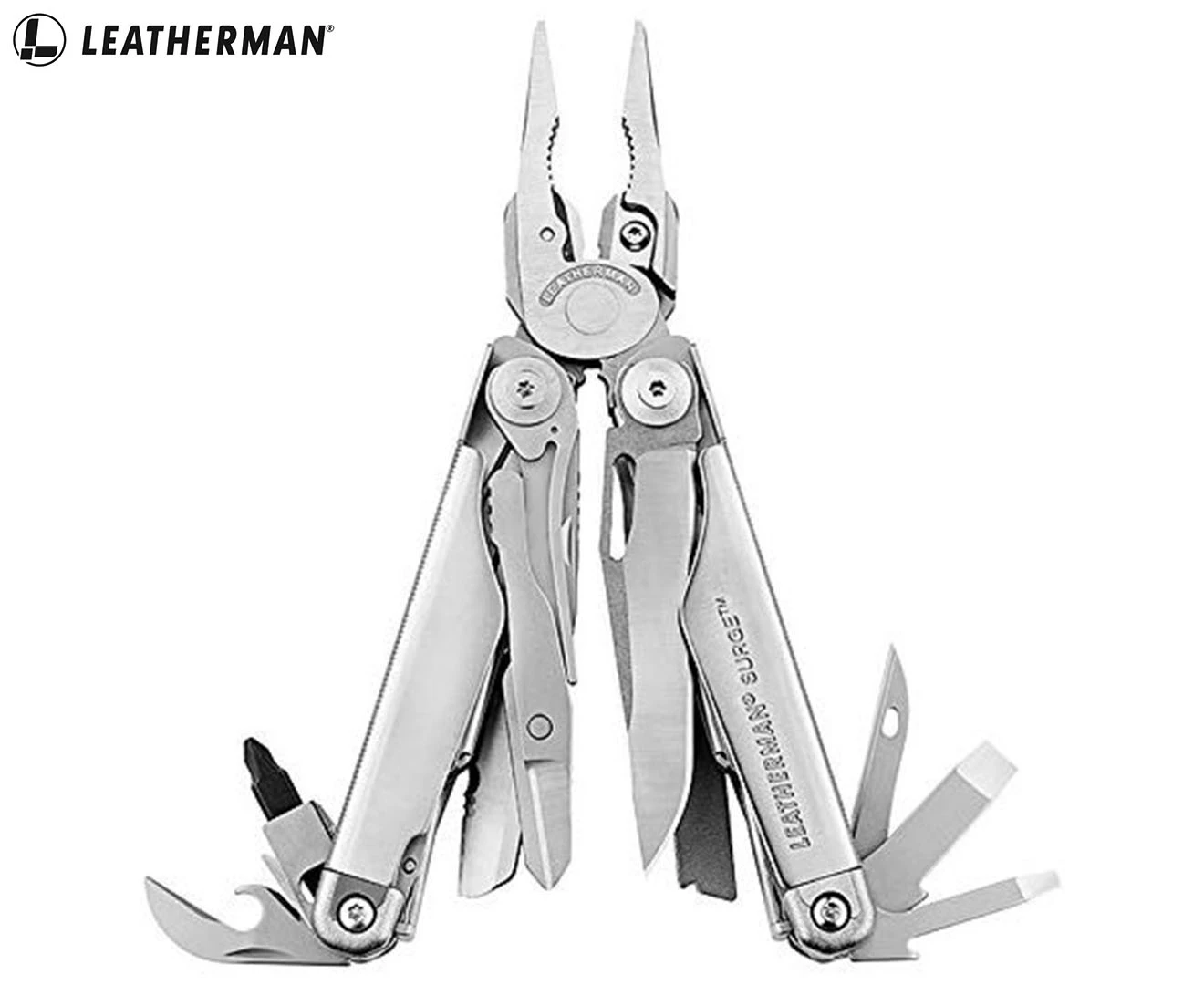 Leatherman Surge Multi-Tool with Button Nylon Sheath