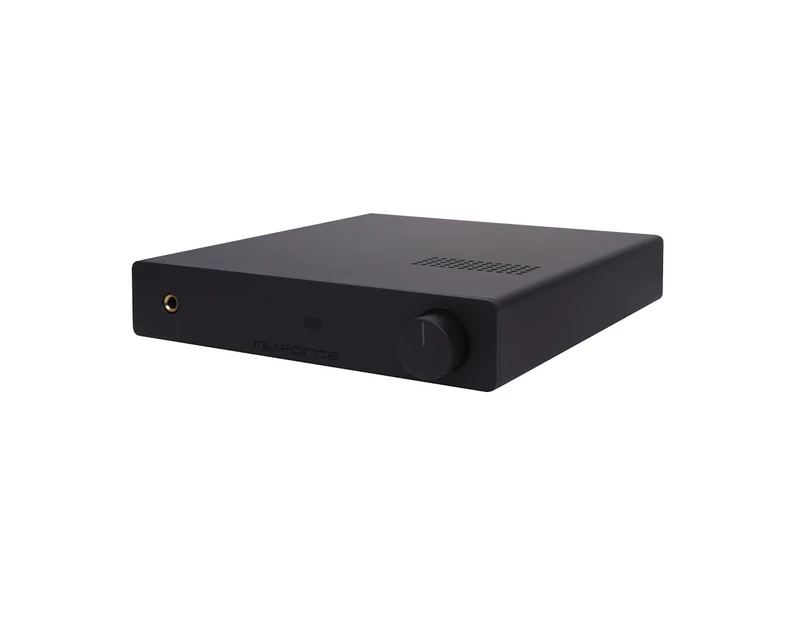 Nuforce UDH-100 USB DAC and Single-Ended Class A Headphone Amplifier (Black)
