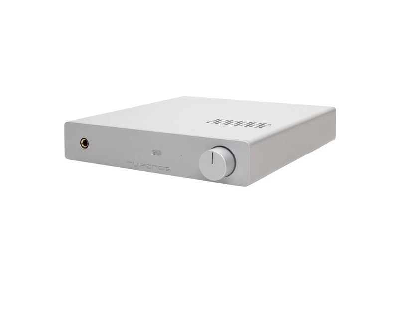 Nuforce UDH-100 USB DAC and Single-Ended Class A Headphone Amplifier (Silver)