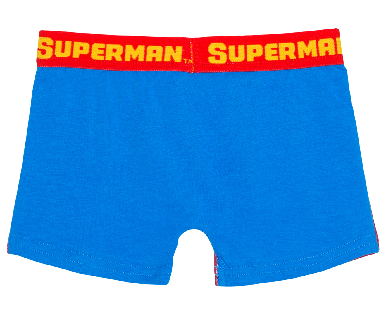 DC Comics Kids' Superman Boxer & Sock Set - Multi | GroceryRun.com.au