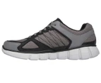Skechers Men's Equalizer 2.0 On Track Shoe - Charcoal/Black
