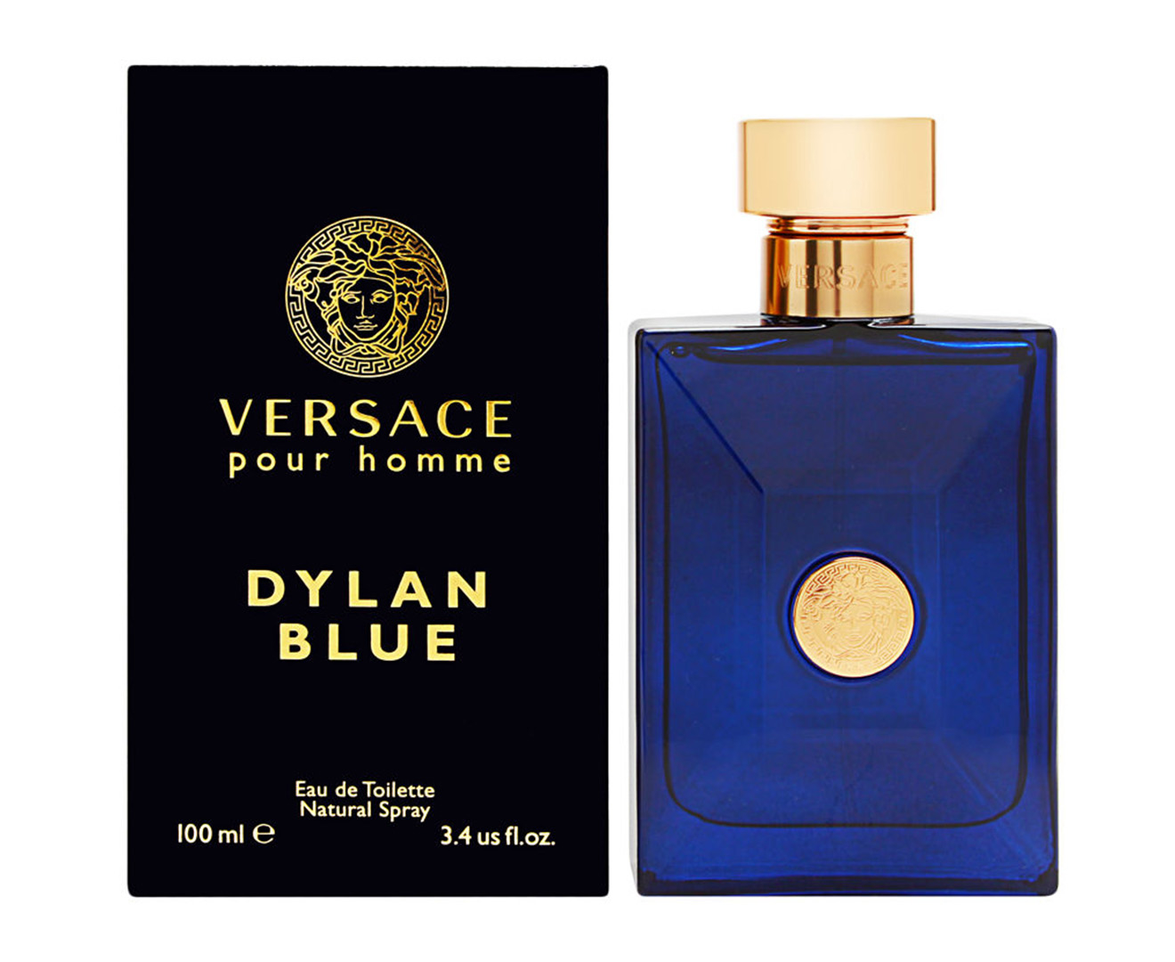 Versace Pour Homme Dylan Blue EDT 100mL 