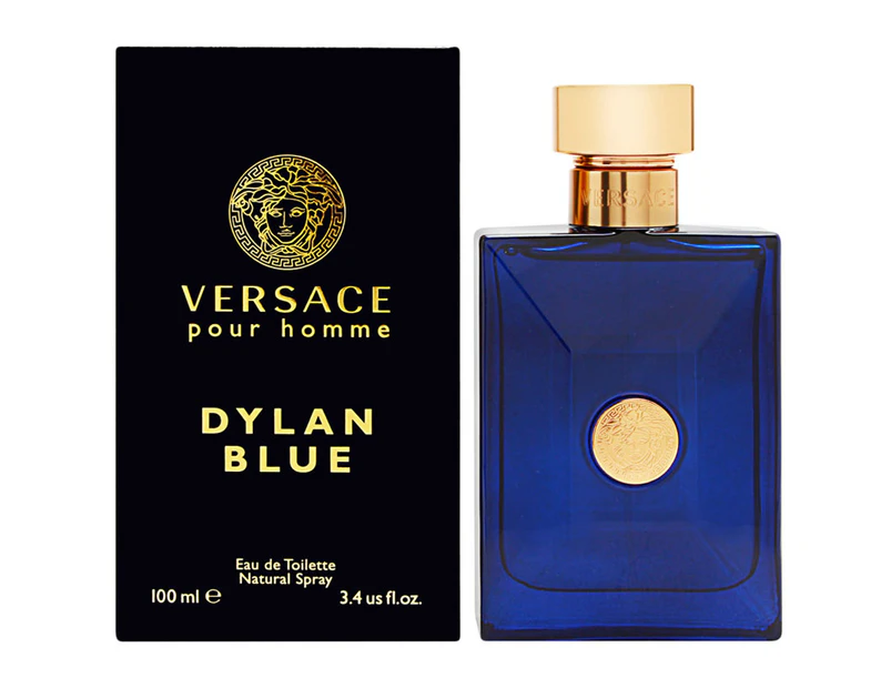Versace Pour Homme Dylan Blue EDT 100mL