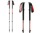 Black Diamond Trail Trekking Poles - Black/Red