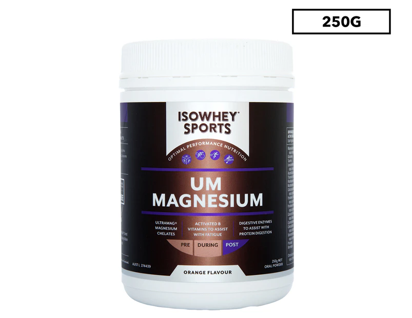 IsoWhey Sports UM Magnesium Orange 250g
