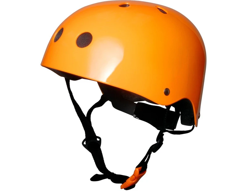 Helmet Neon Orange Medium