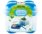 Smash Nude Food Movers Salad Box w/ Tray assort