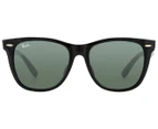 Ray-Ban Original Wayfarer 2140F Sunglasses - Black/Green