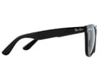 Ray-Ban Wayfarer 2140F Sunglasses - Black/Grey 3