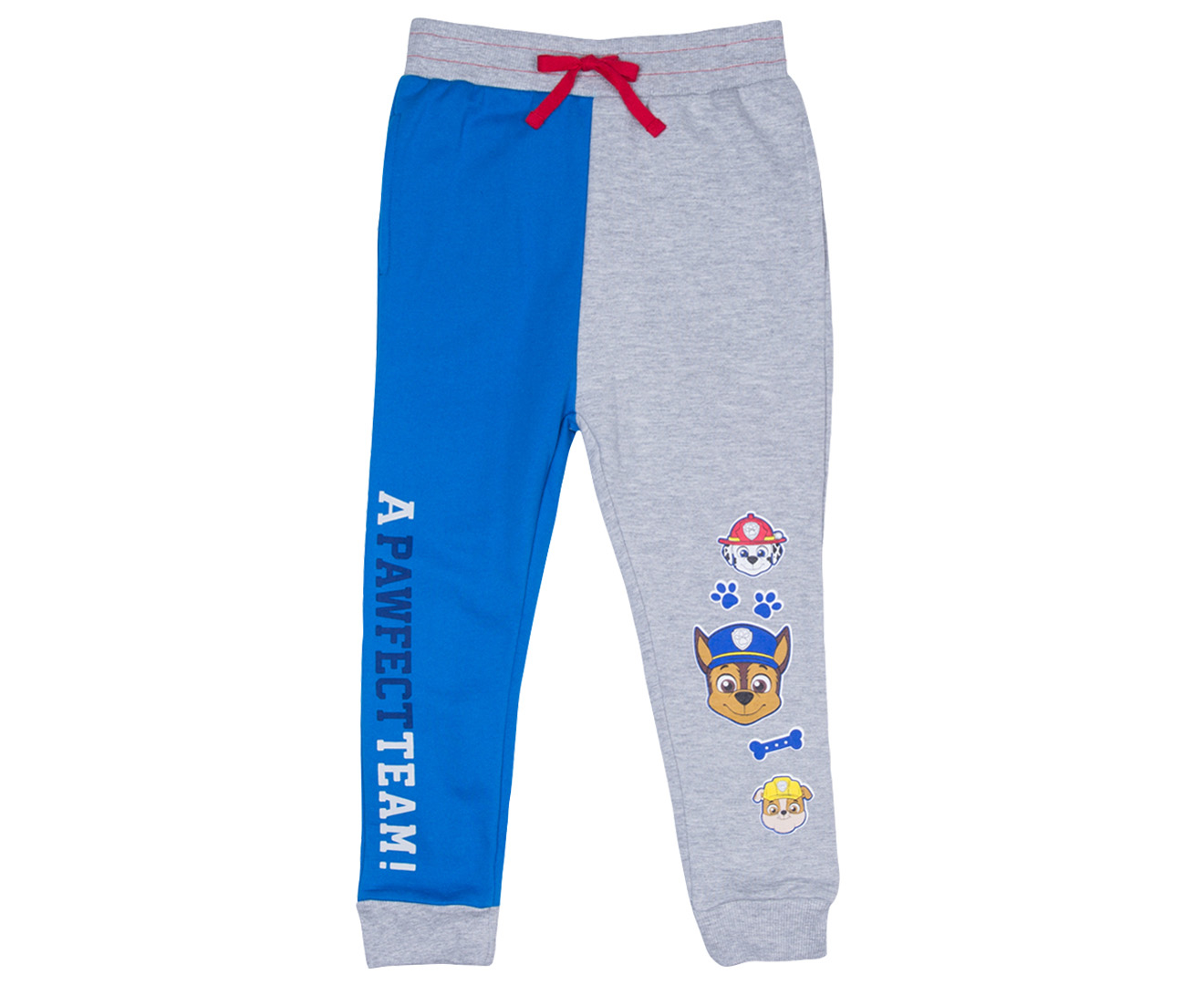 Paw Patrol Kids' Jogging Bottoms Pant - Blue/Grey | eBay