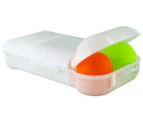 Smash Nude Food Movers Rubbish Free Lunch Box - White/Orange/Green