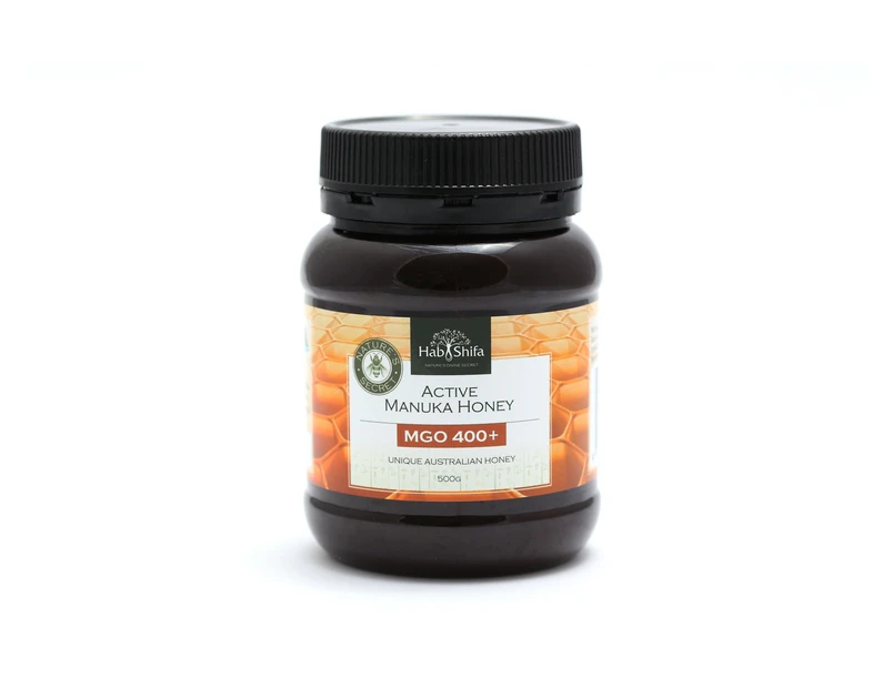 100% pure Manuka Honey MGO400+ ( 500 g)