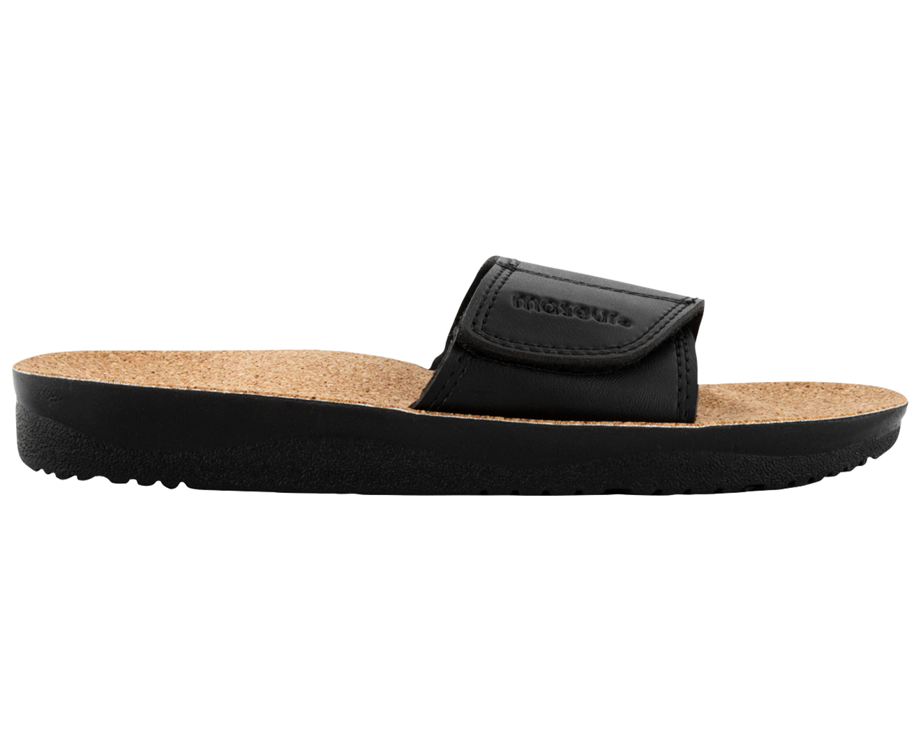 Maseur Unisex Gentle Massage Sandals - Black | Catch.com.au