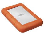 LaCie Rugged Mini 4TB Portable Hard Drive - Orange