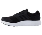 Adidas Men's Galaxy 4 Running Shoes - Black