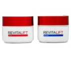 L'Oreal Revitalift Day & Night Cream Duo Gift Set
