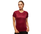 Adidas Women's Designed 2 Move Loose Tee - Mystery Ruby