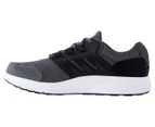 Adidas Men's Galaxy 4 Running Shoes - Grey/Black