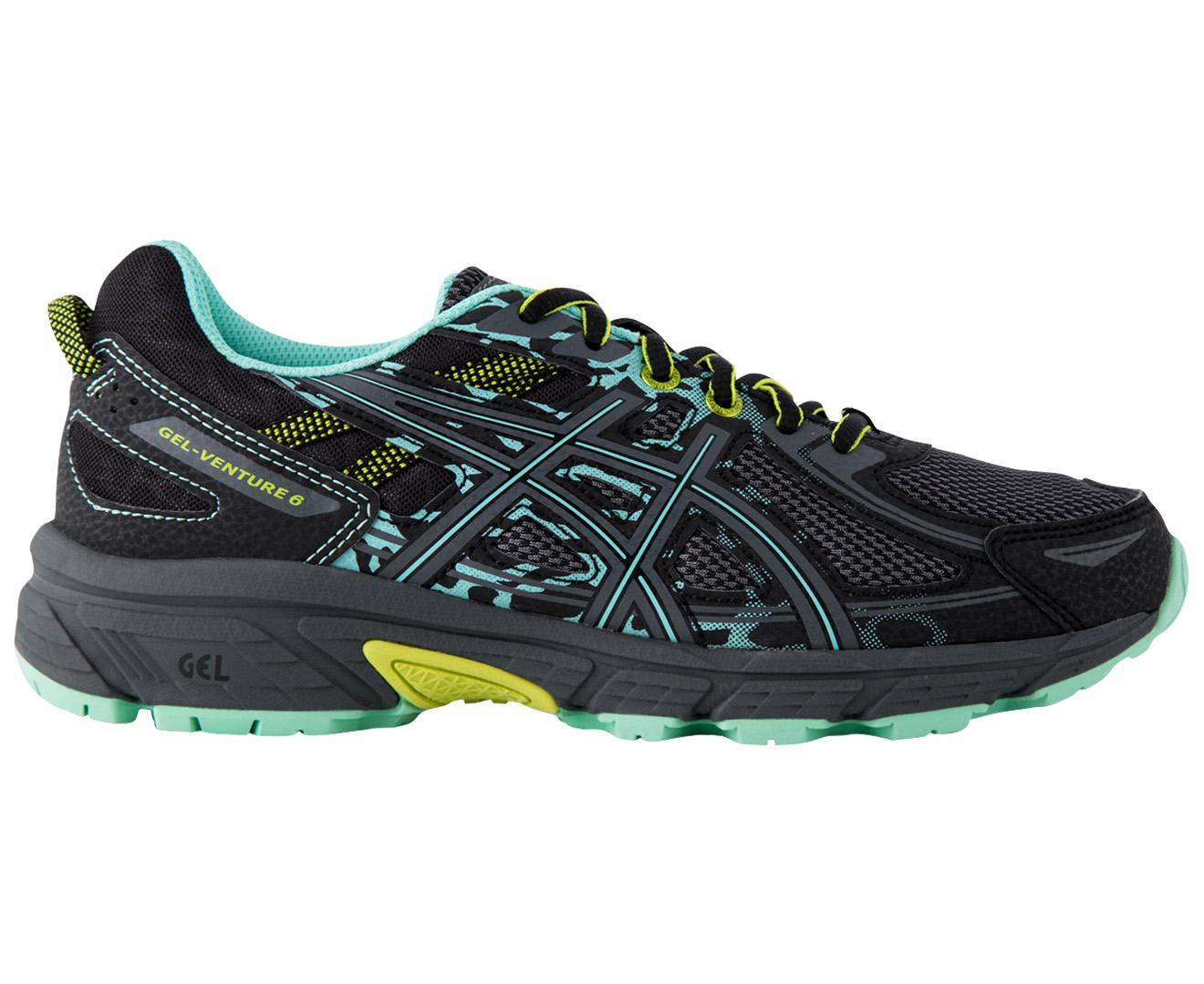 asics gel venture 6 d womens trail running shoes