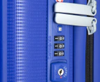 Samsonite Optic Spinner 2-Piece 4W Hardcase Luggage/Suitcase Set - Royal Blue