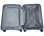 Samsonite Optic Spinner 2-Piece 4W Hardcase Luggage/Suitcase Set - Royal Blue