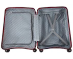 Samsonite Optic Spinner 2-Piece 4W Hardcase Luggage Set - Red 