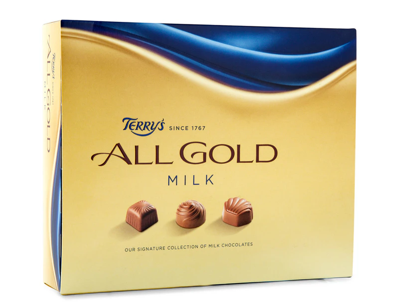 Terry's All Gold Assorted Milk 380g