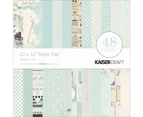 Kaisercraft Paper Pad 12"X12" 48/Pkg-Peekaboo Boy