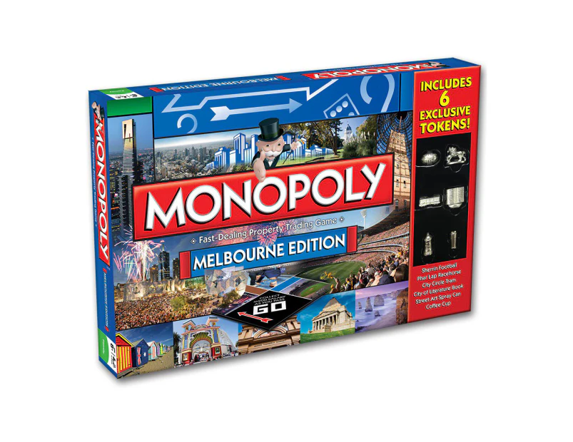 Melbourne Monopoly Board Game
