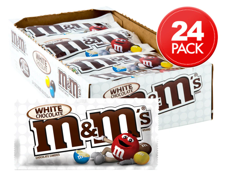 24 x M&M's White Chocolate 42.5g