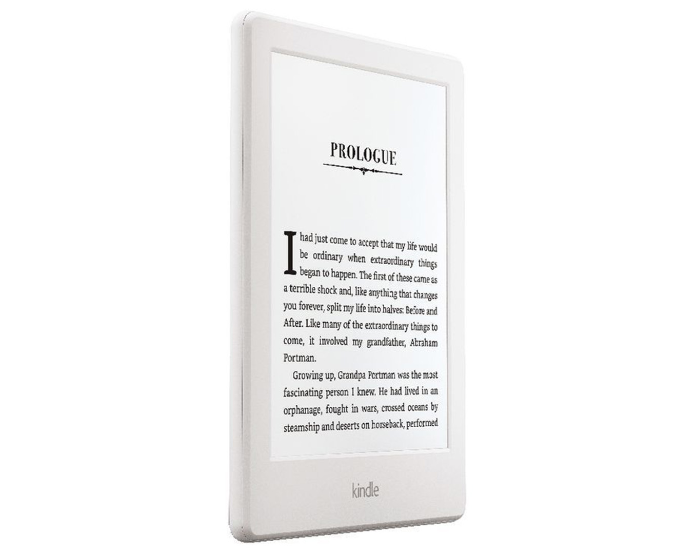 Kindle Paperwhite High Resolution WiFi eReader White