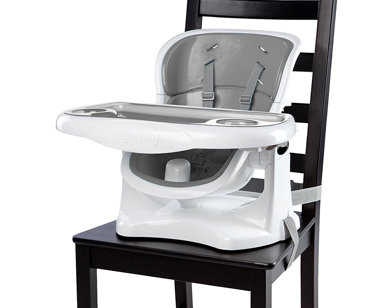 Ingenuity SmartClean ChairMate Chair Top High Chair - Slate | eBay