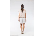 Kaja Clothing Womens Felicia - Shorts White