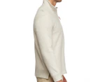 Polo Ralph Lauren Men's 1/4 Zip Pullover Sweater - Faded Cream