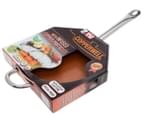Copperwell 28cm Copper Infused Non-Stick Frypan - Copper/Stainless Steel 2