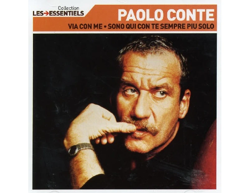 Paolo Conte - Les Essentiels  [COMPACT DISCS]