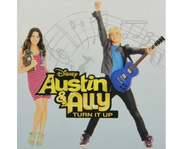 Austin Ally Turn It Up O.S.T. -Various Artists CD