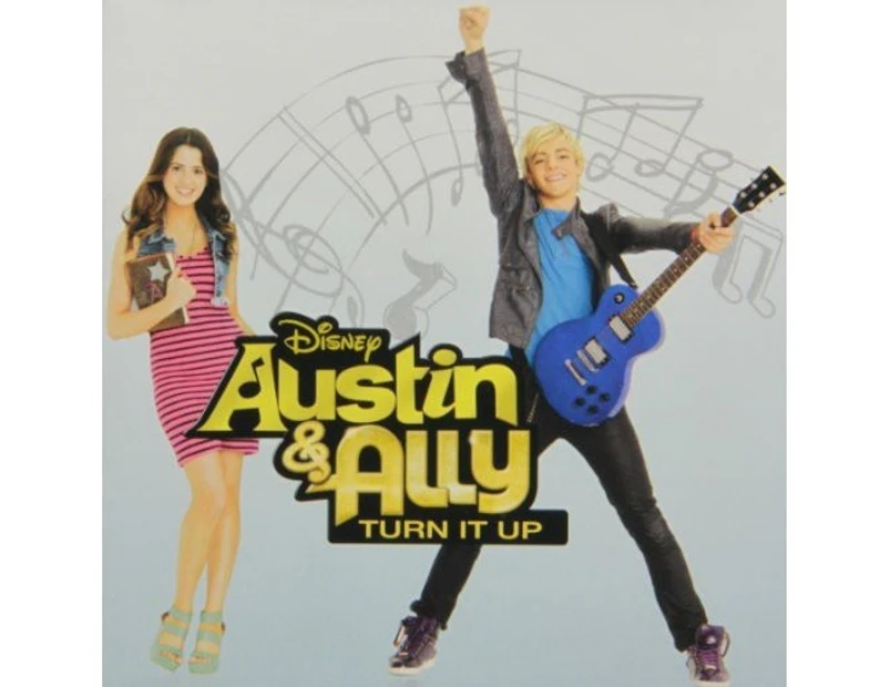 Various Artists - Austin & Ally: Turn It Up (Original Soundtrack) [CD]