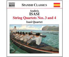 Isasi Quartet - Complete String Quartets 2 [CD]