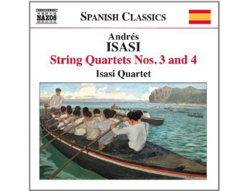 Isasi Quartet - Complete String Quartets 2 [CD]