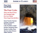 Lewis / Abraham / Narucki / Mcallister - Peter Scott Lewis: Four Cycles  [COMPACT DISCS]
