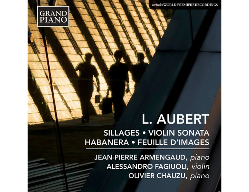 Aubert / Armengaud / Fagiuoli / Chauzu - Sillages - Violin Sonata - Habanera - Feuille  [COMPACT DISCS] USA import