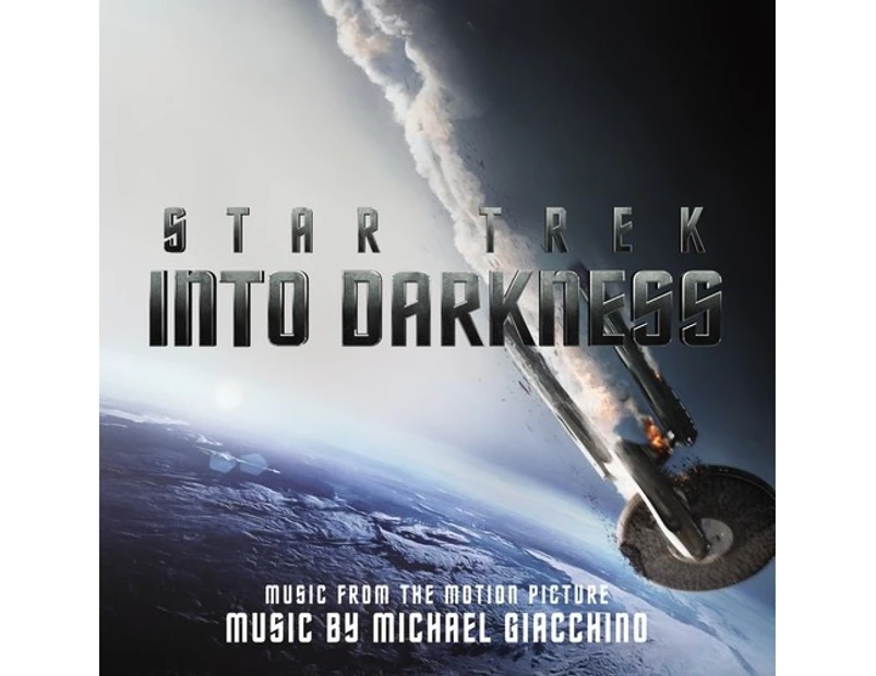 Michael Giacchino - Star Trek Into Darkness (Music From the Motion Picture)  [COMPACT DISCS] USA import