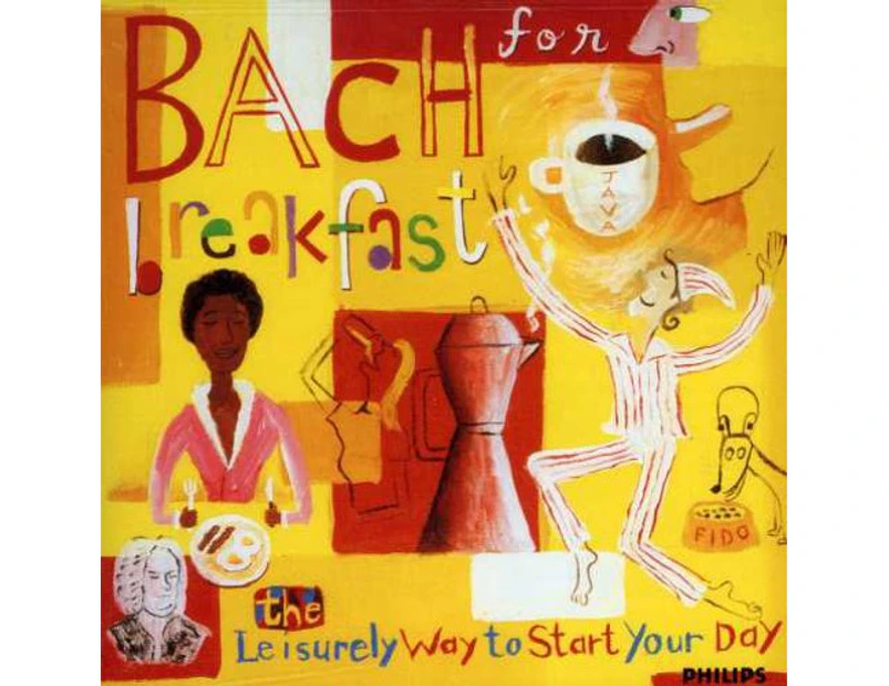 Various Artists - Bach for Breakfast / Various  [COMPACT DISCS]