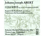 Abert / Stiefel / Bohuslav Martinu Philharmonic - Columbus / Variations for Bass & Orchestra  [COMPACT DISCS] USA import