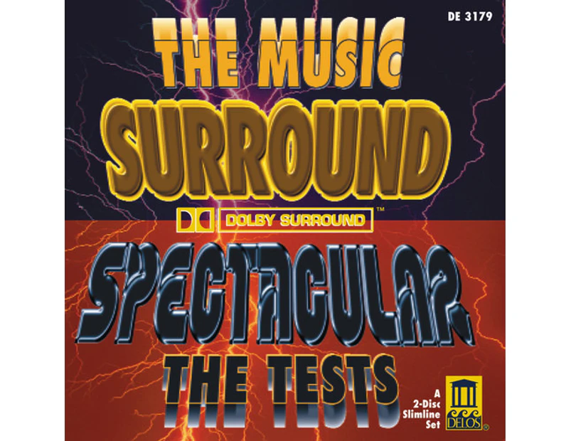 Various Artists - Surround Spectacular / Various  [COMPACT DISCS] USA import